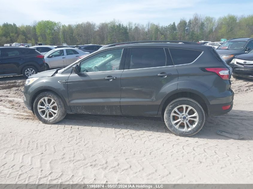 2018 Ford Escape Se VIN: 1FMCU0GD9JUB00467 Lot: 11955974