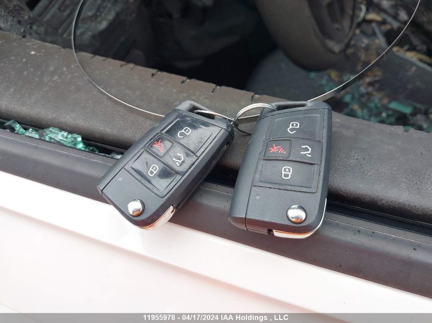 2018 Volkswagen Tiguan S VIN: 3VV1B7AX5JM214579 Lot: 11955978