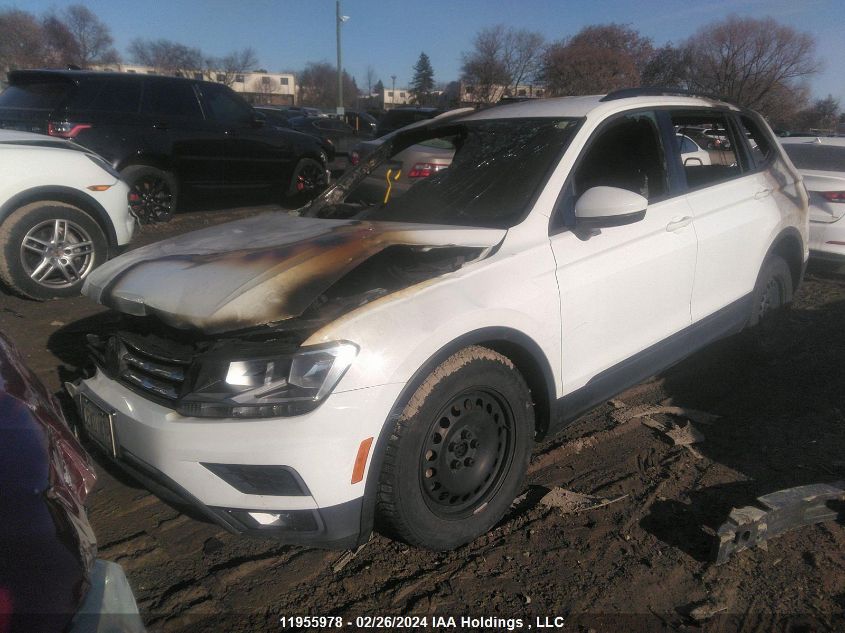 2018 Volkswagen Tiguan S VIN: 3VV1B7AX5JM214579 Lot: 11955978