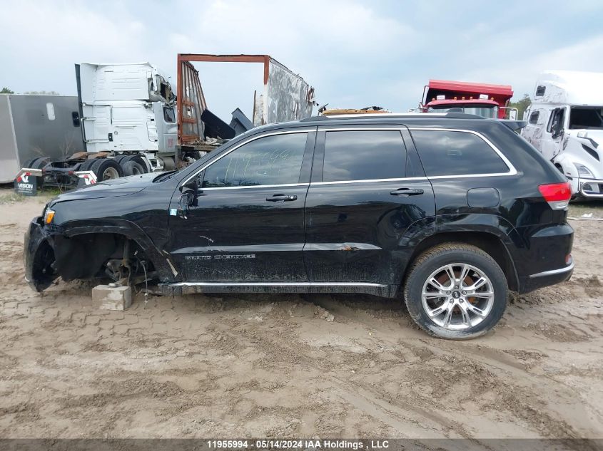 2020 Jeep Grand Cherokee Summit VIN: 1C4RJFJT4LC319906 Lot: 11955994