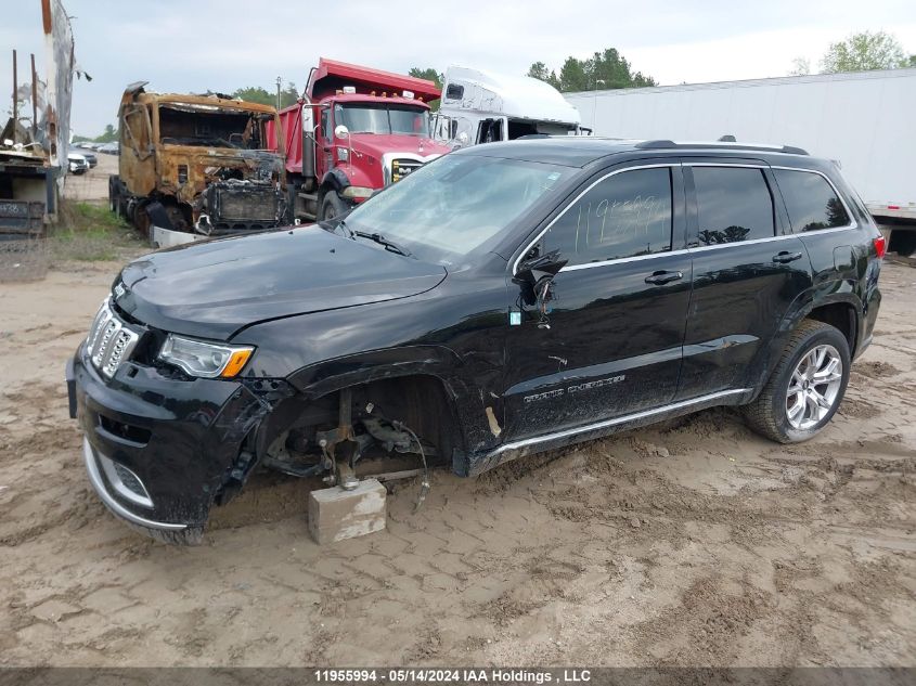 2020 Jeep Grand Cherokee Summit VIN: 1C4RJFJT4LC319906 Lot: 11955994