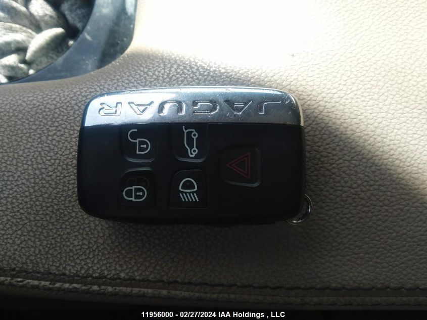 2017 Jaguar F-Pace VIN: SADCK2BVXHA057747 Lot: 11956000