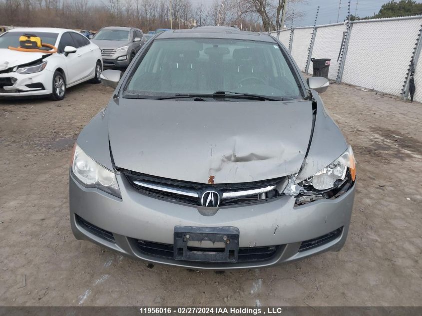 2008 Acura Csx VIN: 2HHFD55548H202912 Lot: 11956016