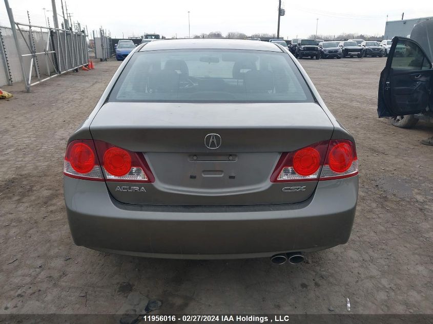 2008 Acura Csx VIN: 2HHFD55548H202912 Lot: 11956016