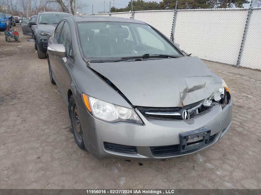 2008 Acura Csx VIN: 2HHFD55548H202912 Lot: 11956016