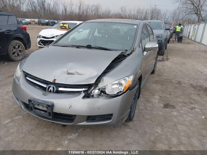 2008 Acura Csx VIN: 2HHFD55548H202912 Lot: 11956016