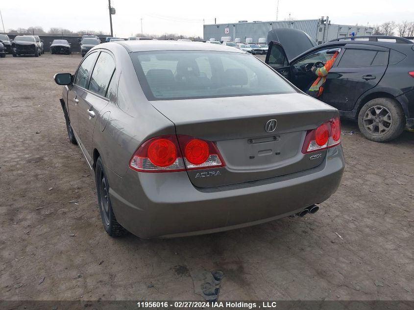 2008 Acura Csx VIN: 2HHFD55548H202912 Lot: 11956016