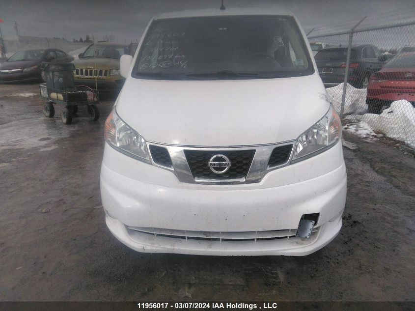 2020 Nissan Nv200 Compact Cargo VIN: 3N6CM0KN4LK704707 Lot: 11956017