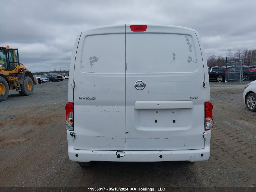 2020 Nissan Nv200 Compact Cargo VIN: 3N6CM0KN4LK704707 Lot: 11956017