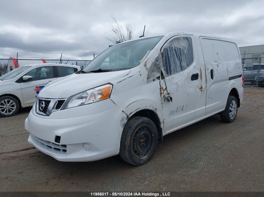 2020 Nissan Nv200 Compact Cargo VIN: 3N6CM0KN4LK704707 Lot: 11956017