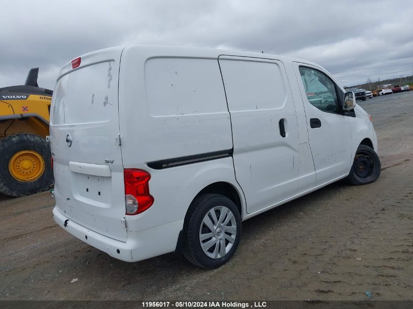 2020 Nissan Nv200 Compact Cargo VIN: 3N6CM0KN4LK704707 Lot: 11956017