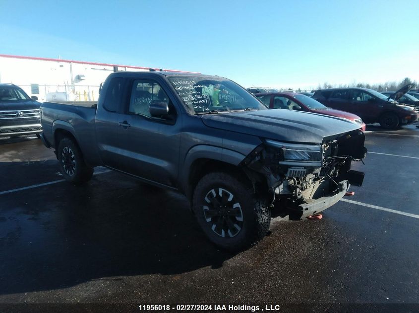 2022 Nissan Frontier VIN: 1N6ED1CM4NN627287 Lot: 11956018