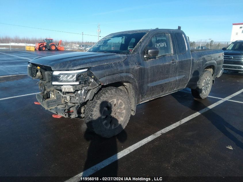 2022 Nissan Frontier VIN: 1N6ED1CM4NN627287 Lot: 11956018