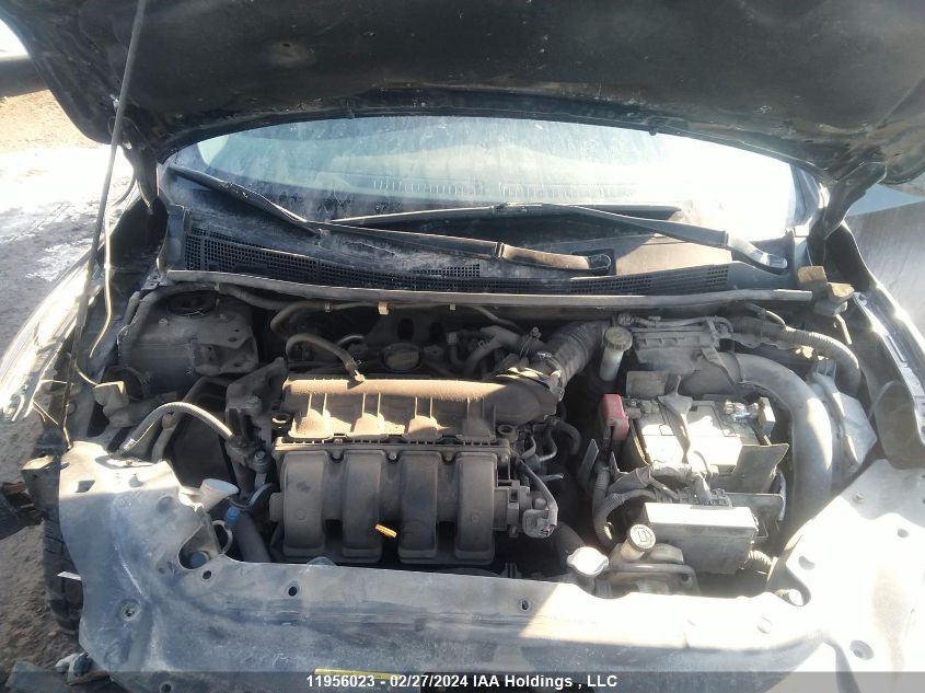 2015 Nissan Sentra VIN: 3N1AB7AP7FL639137 Lot: 11956023