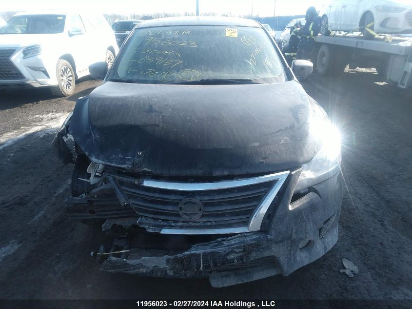 2015 Nissan Sentra VIN: 3N1AB7AP7FL639137 Lot: 11956023