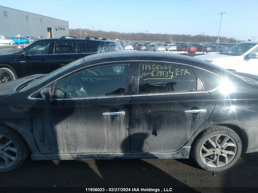 2015 Nissan Sentra VIN: 3N1AB7AP7FL639137 Lot: 11956023