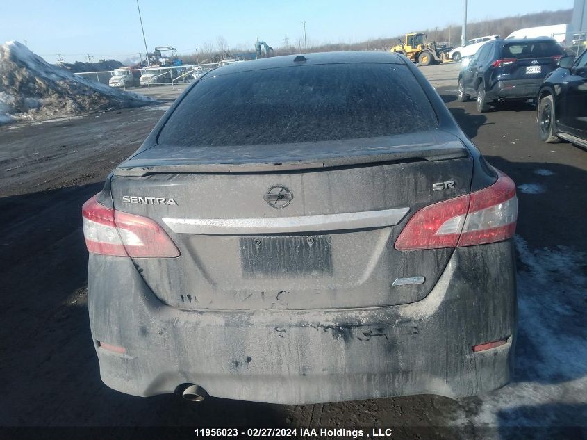 2015 Nissan Sentra VIN: 3N1AB7AP7FL639137 Lot: 11956023