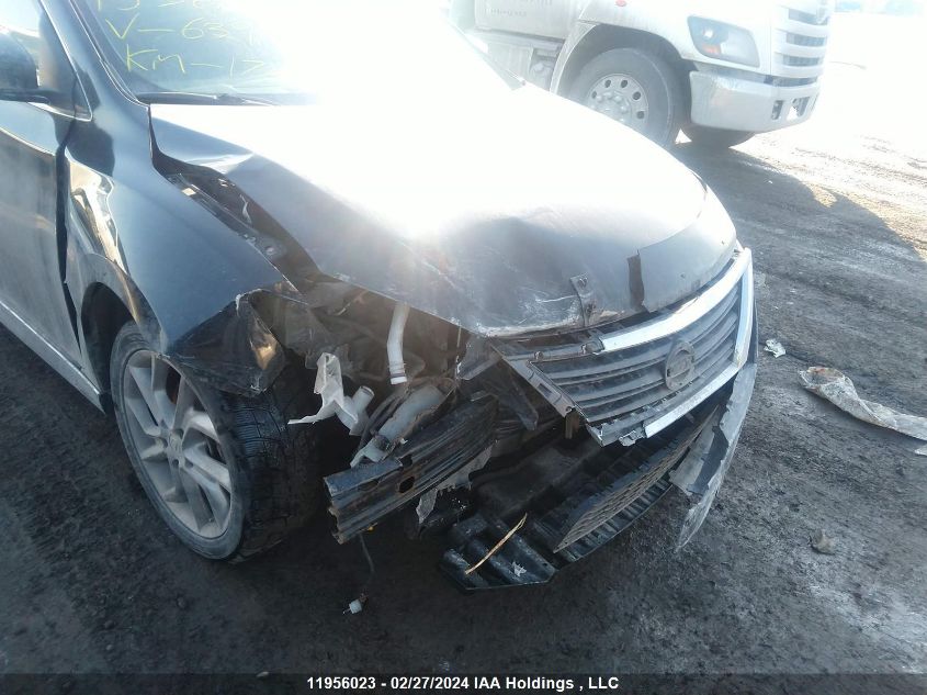 2015 Nissan Sentra VIN: 3N1AB7AP7FL639137 Lot: 11956023