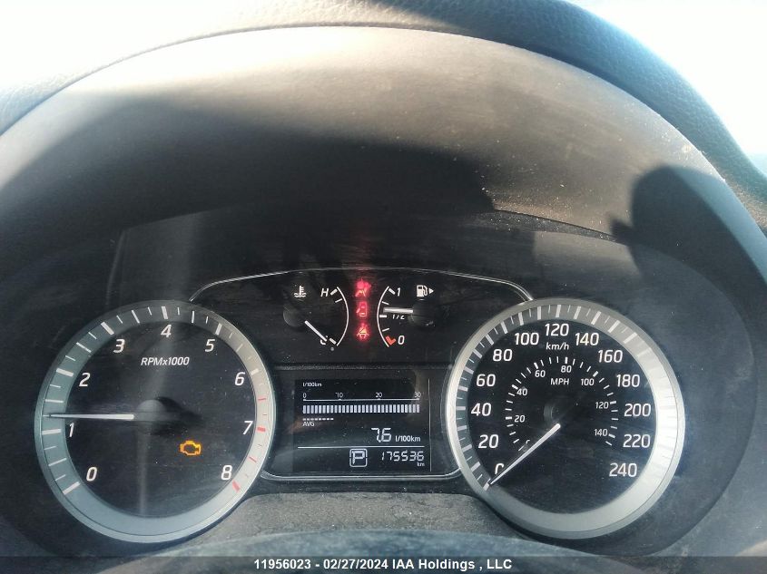 2015 Nissan Sentra VIN: 3N1AB7AP7FL639137 Lot: 11956023