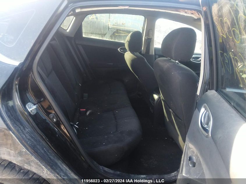 2015 Nissan Sentra VIN: 3N1AB7AP7FL639137 Lot: 11956023