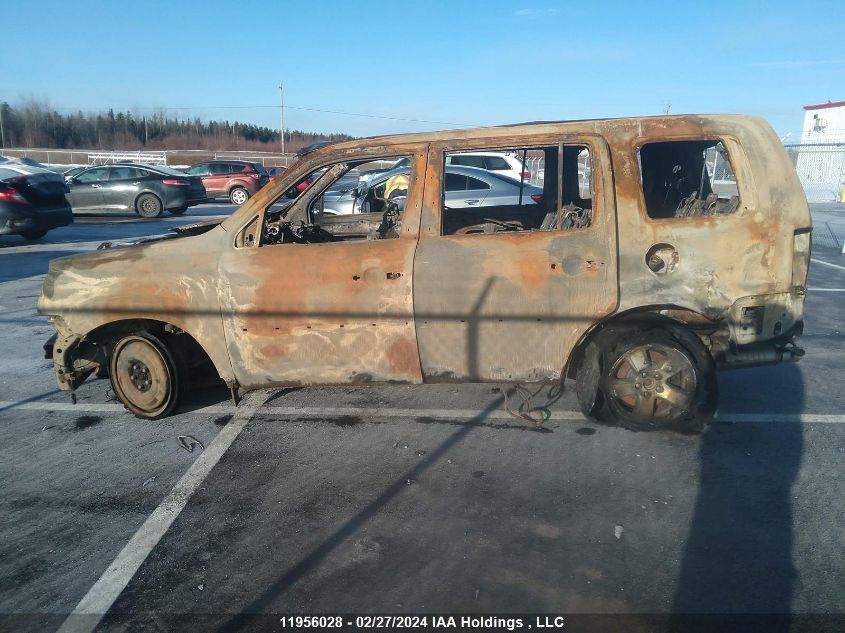 2010 Honda Pilot VIN: 5FNYF4H51AB505055 Lot: 11956028