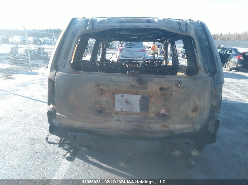2010 Honda Pilot VIN: 5FNYF4H51AB505055 Lot: 11956028