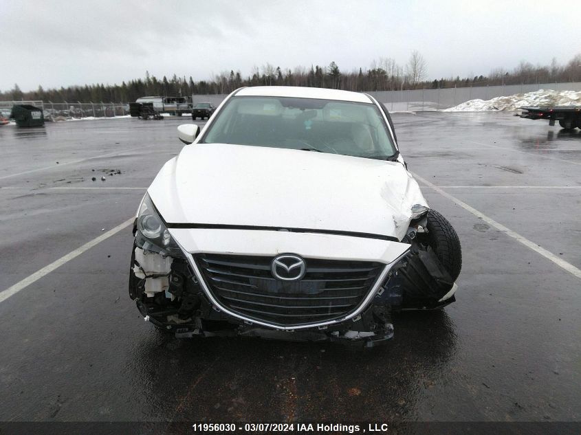 2014 Mazda 3 Touring VIN: 3MZBM1V78EM106190 Lot: 11956030