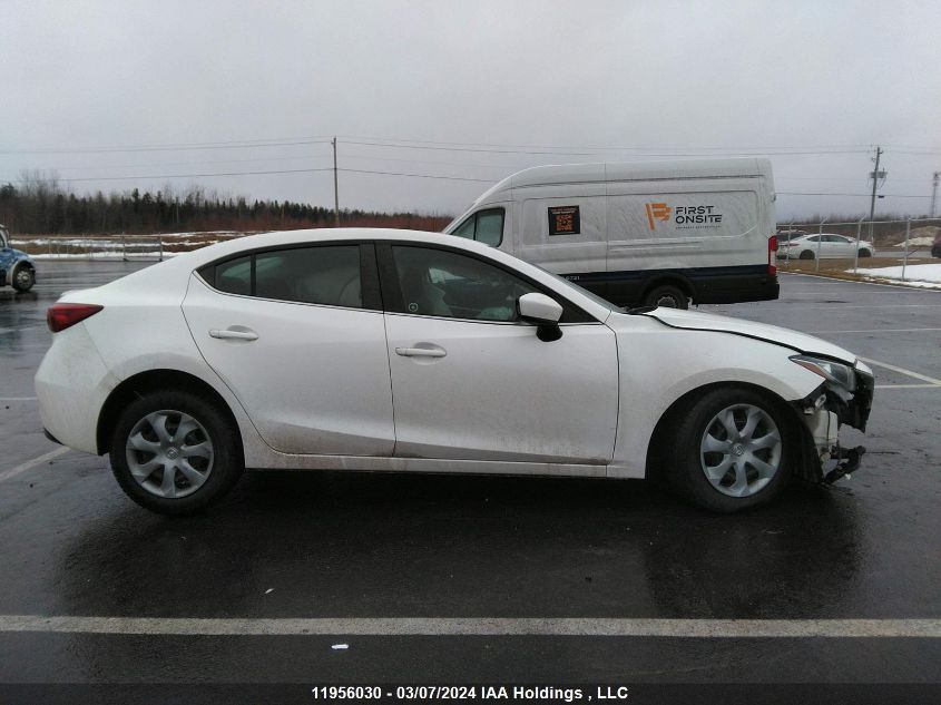 2014 Mazda 3 Touring VIN: 3MZBM1V78EM106190 Lot: 11956030