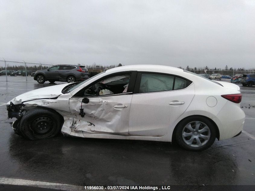 2014 Mazda 3 Touring VIN: 3MZBM1V78EM106190 Lot: 11956030