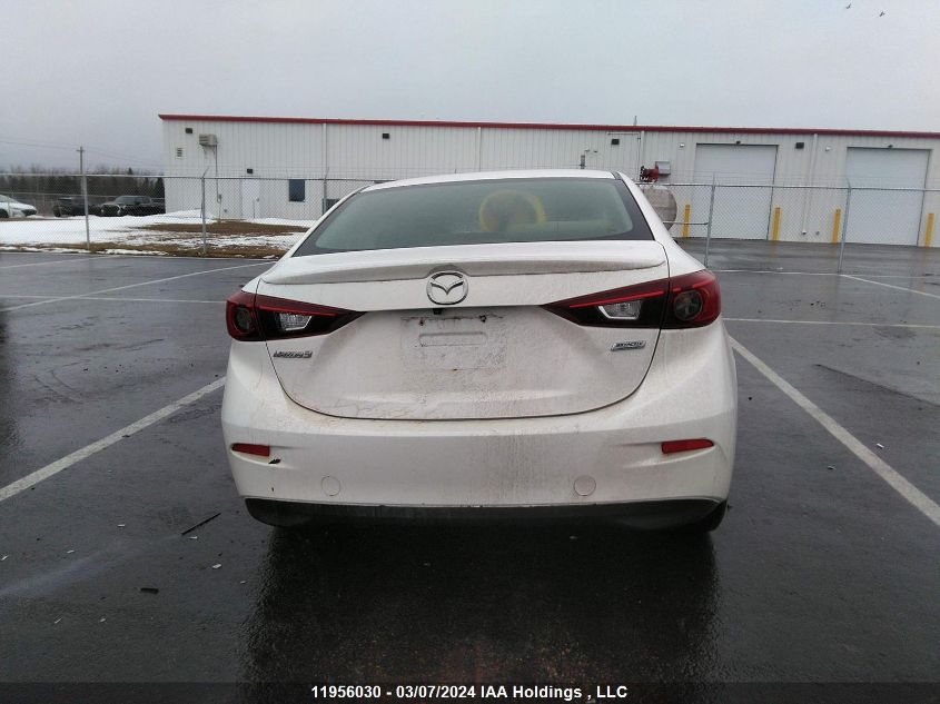 2014 Mazda 3 Touring VIN: 3MZBM1V78EM106190 Lot: 11956030