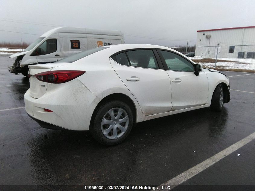 2014 Mazda 3 Touring VIN: 3MZBM1V78EM106190 Lot: 11956030