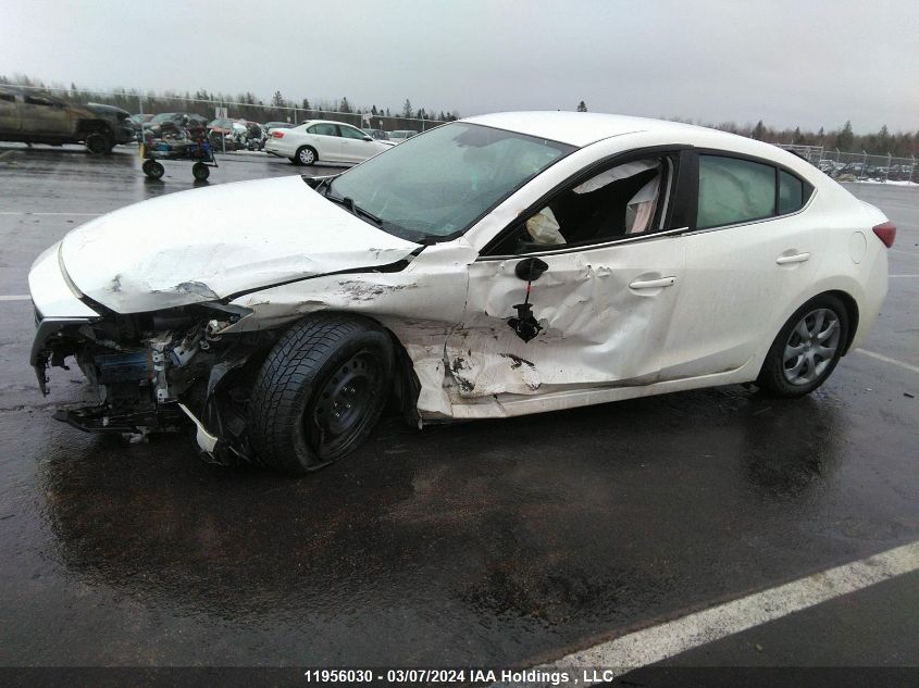 2014 Mazda 3 Touring VIN: 3MZBM1V78EM106190 Lot: 11956030