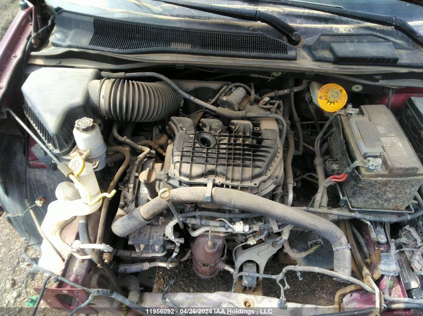 2017 Dodge Grand Caravan Cvp/Sxt VIN: 2C4RDGBGXHR651748 Lot: 11956092