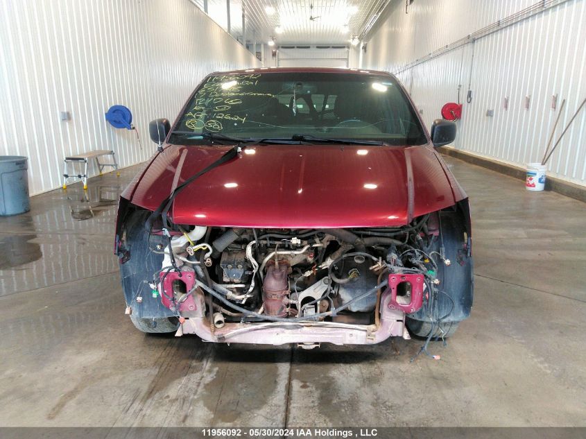 2017 Dodge Grand Caravan Cvp/Sxt VIN: 2C4RDGBGXHR651748 Lot: 11956092