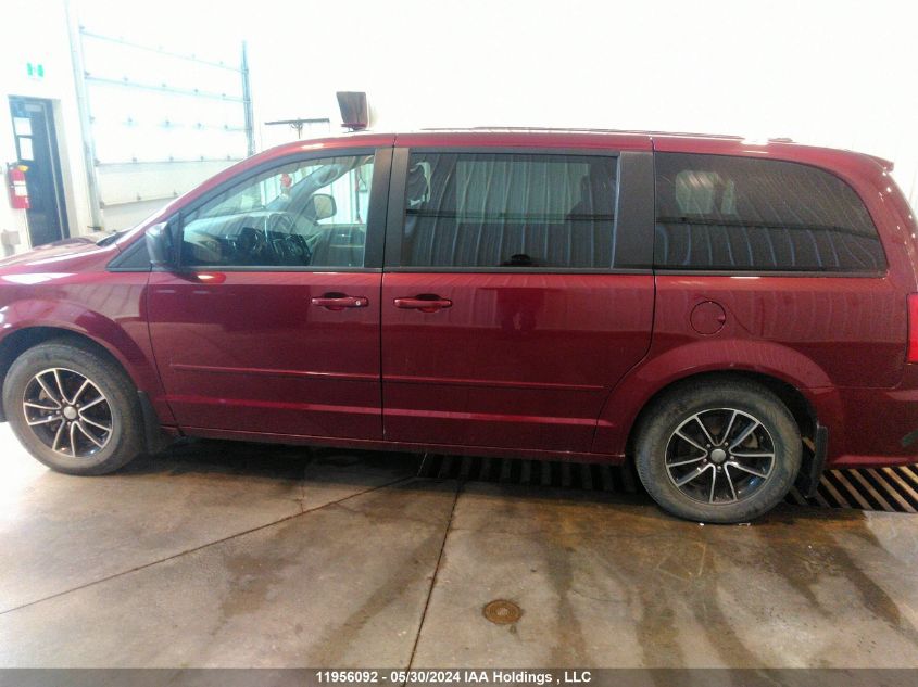 2017 Dodge Grand Caravan Cvp/Sxt VIN: 2C4RDGBGXHR651748 Lot: 11956092
