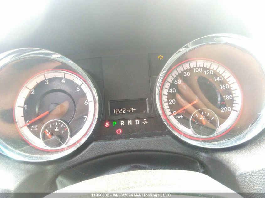 2017 Dodge Grand Caravan Cvp/Sxt VIN: 2C4RDGBGXHR651748 Lot: 11956092