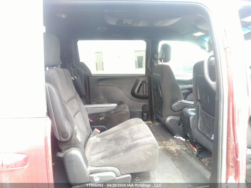 2017 Dodge Grand Caravan Cvp/Sxt VIN: 2C4RDGBGXHR651748 Lot: 11956092