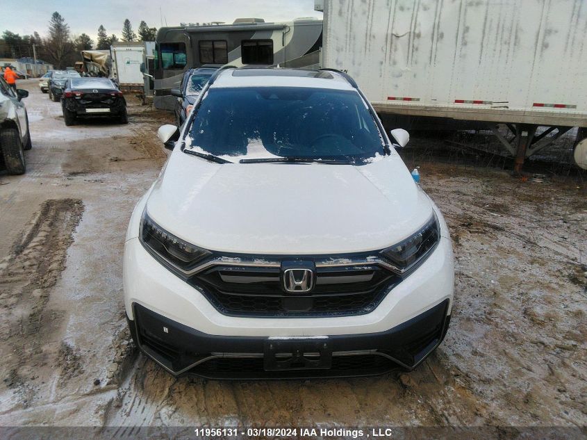 2022 Honda Cr-V Touring VIN: 2HKRW2H94NH204928 Lot: 11956131
