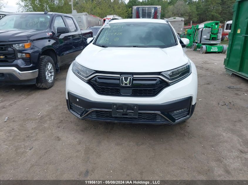 2022 Honda Cr-V Touring VIN: 2HKRW2H94NH204928 Lot: 11956131