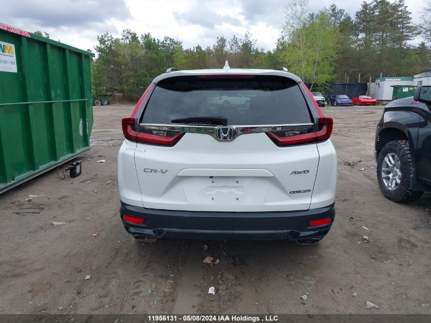 2022 Honda Cr-V Touring VIN: 2HKRW2H94NH204928 Lot: 11956131