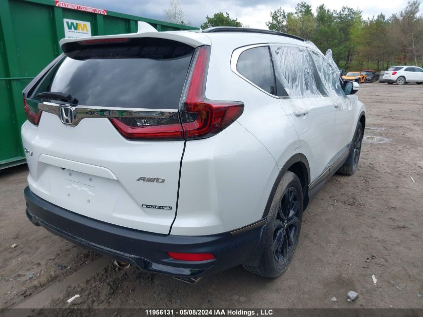 2022 Honda Cr-V Touring VIN: 2HKRW2H94NH204928 Lot: 11956131