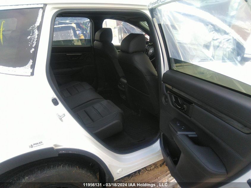 2022 Honda Cr-V Touring VIN: 2HKRW2H94NH204928 Lot: 11956131