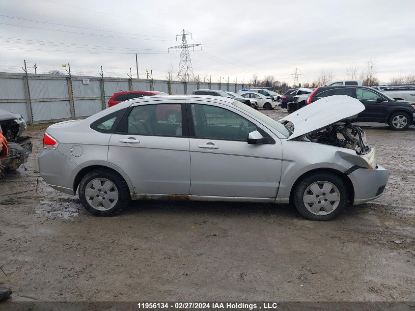 2008 Ford Focus S/Se VIN: 1FAHP34N08W104668 Lot: 11956134