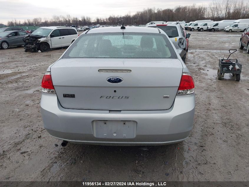 2008 Ford Focus S/Se VIN: 1FAHP34N08W104668 Lot: 11956134