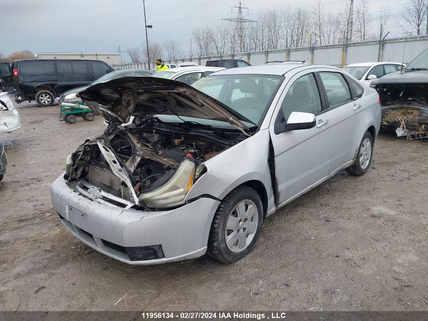 2008 Ford Focus S/Se VIN: 1FAHP34N08W104668 Lot: 11956134