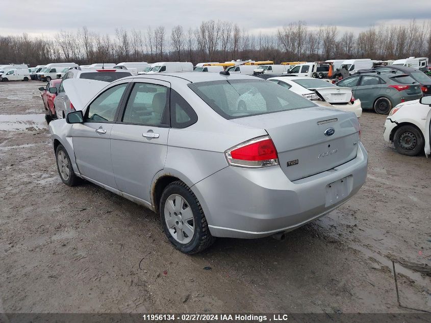 2008 Ford Focus S/Se VIN: 1FAHP34N08W104668 Lot: 11956134