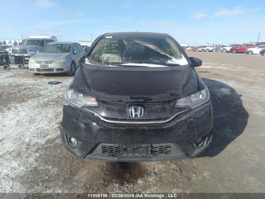 2015 Honda Fit Ex/Exl VIN: 3HGGK5H80FM104009 Lot: 11956198