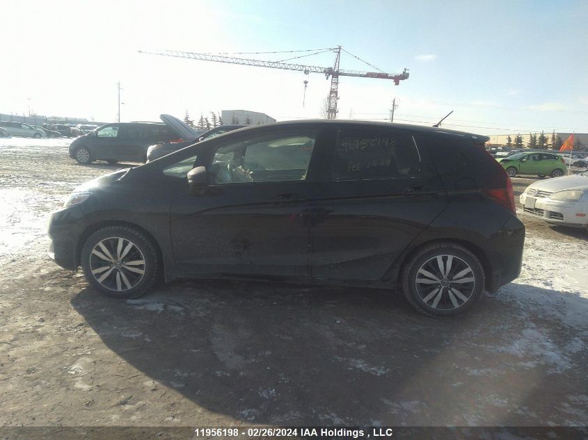 2015 Honda Fit Ex/Exl VIN: 3HGGK5H80FM104009 Lot: 11956198