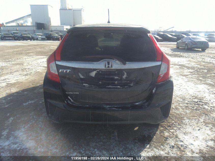 2015 Honda Fit Ex/Exl VIN: 3HGGK5H80FM104009 Lot: 11956198