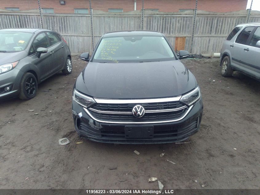 2024 Volkswagen Jetta Sel VIN: 3VWGM7BU8RM012805 Lot: 11956223